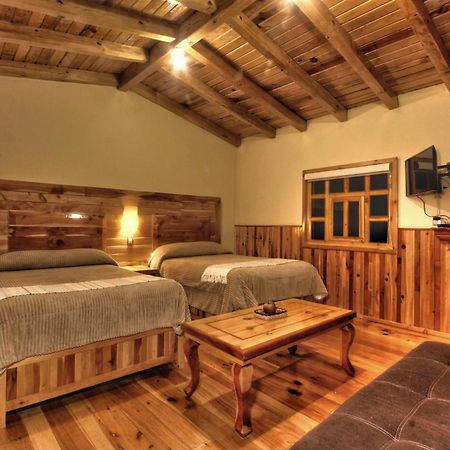 Cabanas Rancho El Mayab Zacatlán Eksteriør billede