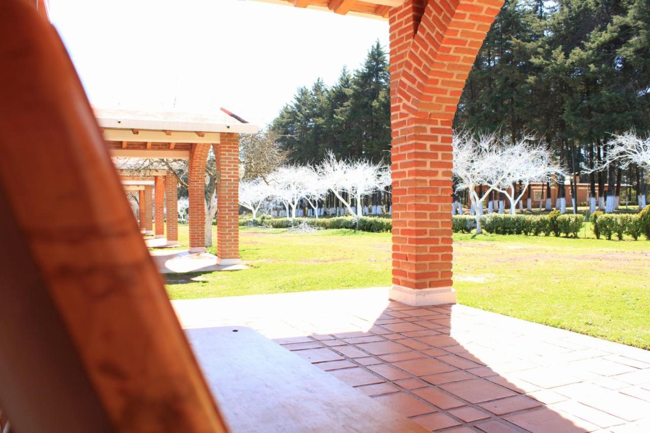 Cabanas Rancho El Mayab Zacatlán Eksteriør billede
