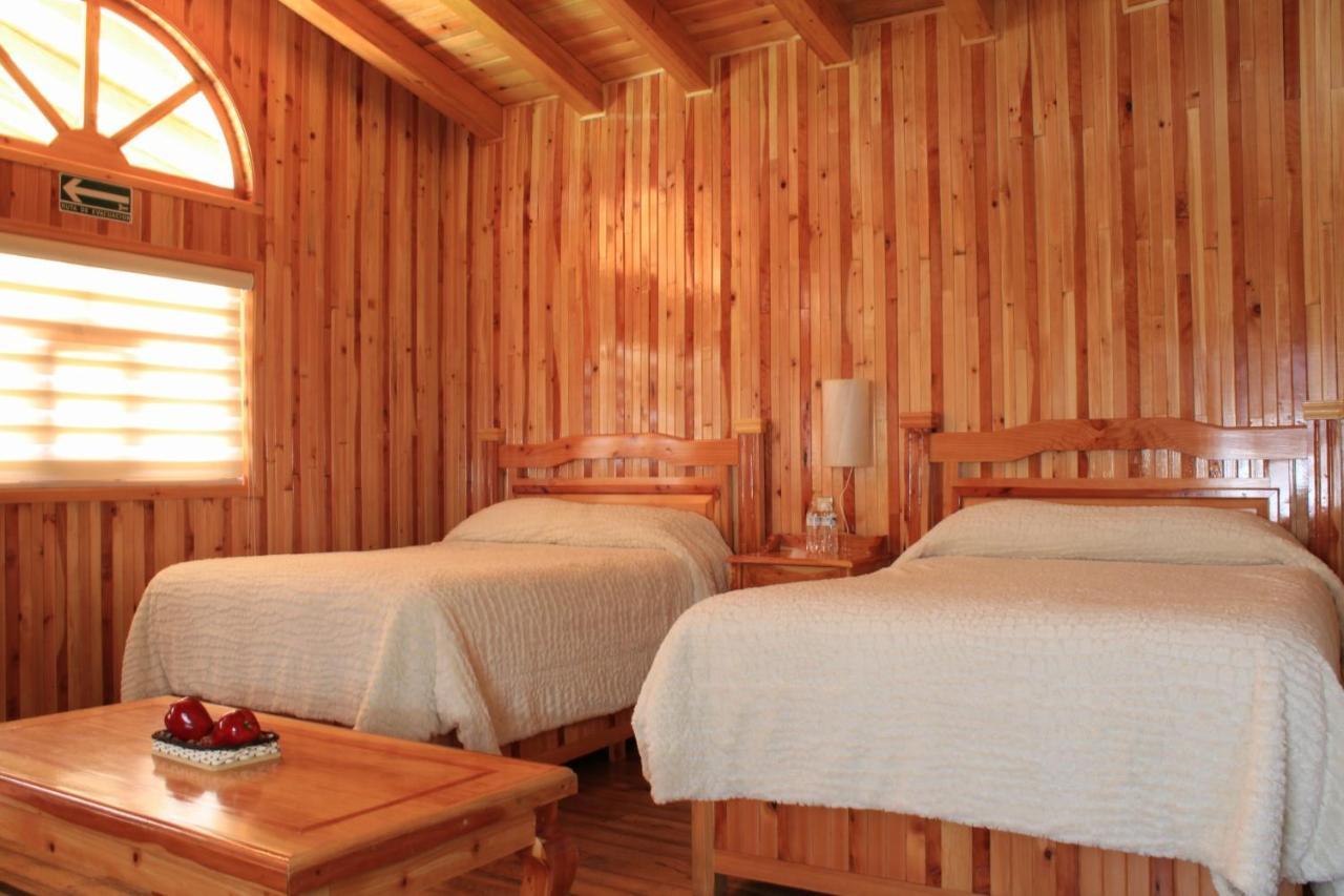 Cabanas Rancho El Mayab Zacatlán Eksteriør billede