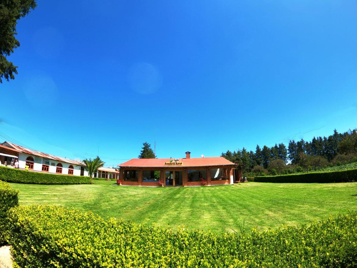 Cabanas Rancho El Mayab Zacatlán Eksteriør billede