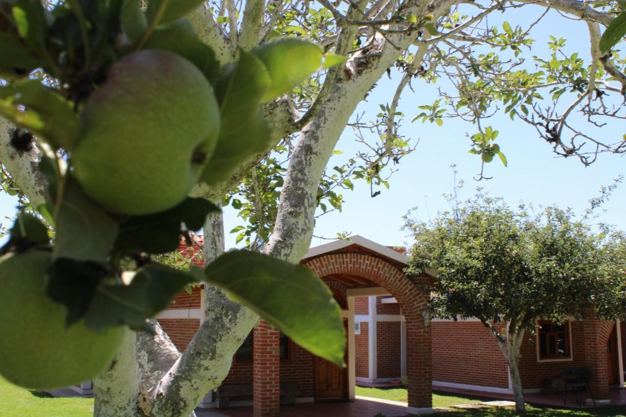 Cabanas Rancho El Mayab Zacatlán Eksteriør billede