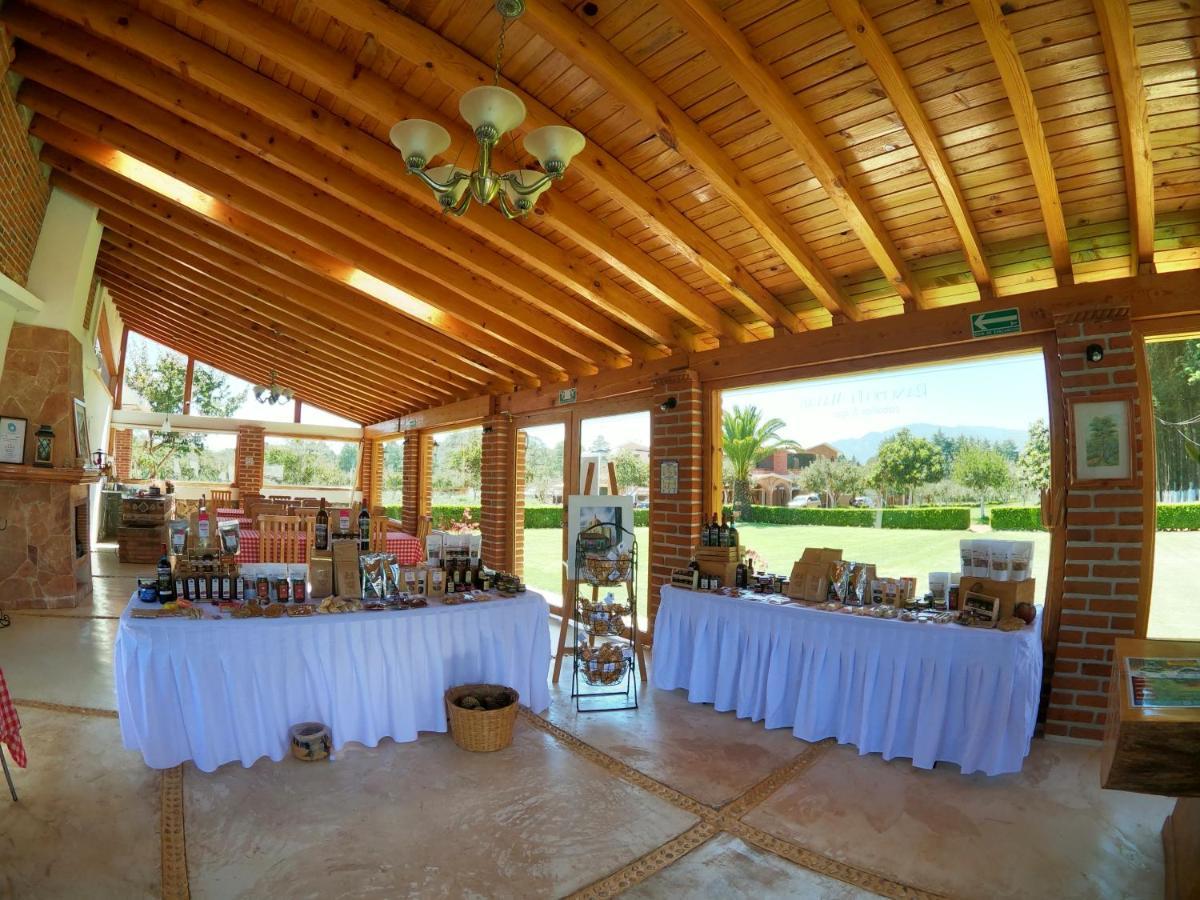 Cabanas Rancho El Mayab Zacatlán Eksteriør billede