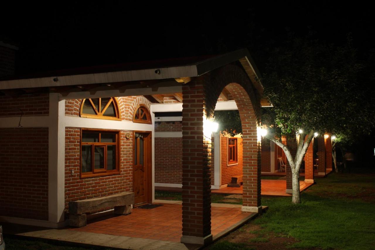 Cabanas Rancho El Mayab Zacatlán Eksteriør billede