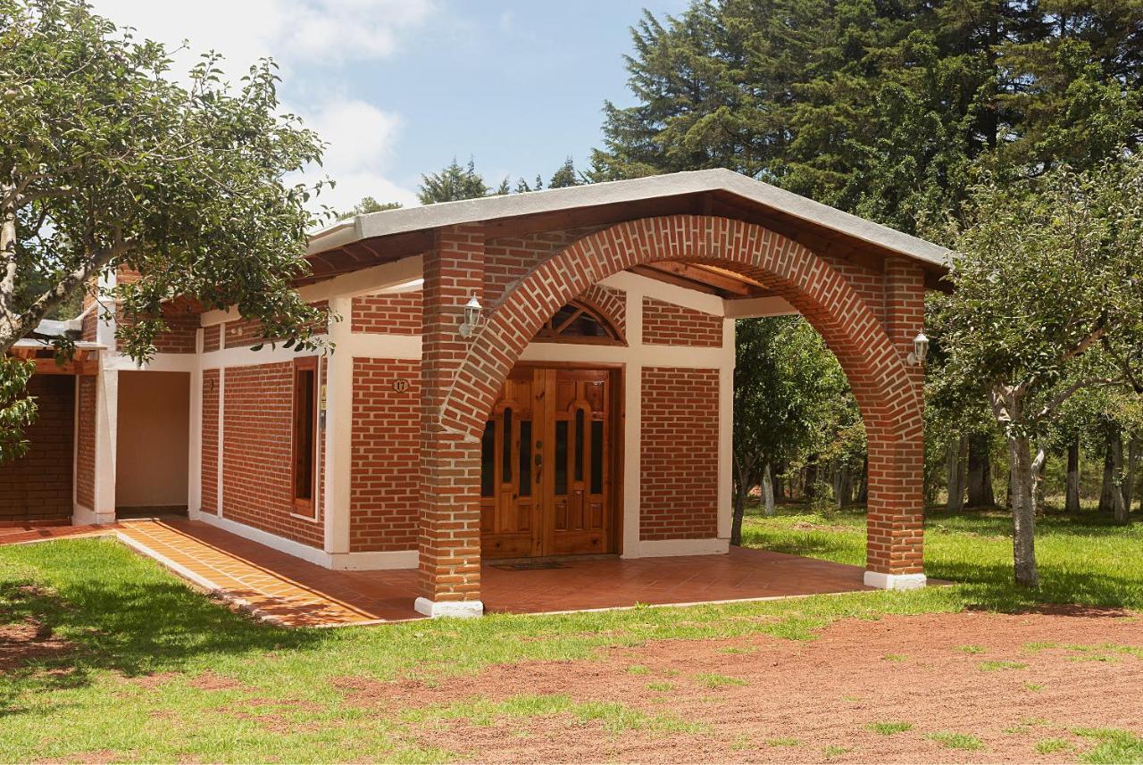 Cabanas Rancho El Mayab Zacatlán Eksteriør billede