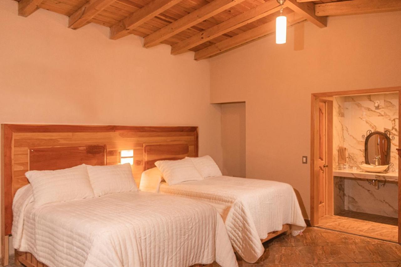 Cabanas Rancho El Mayab Zacatlán Eksteriør billede