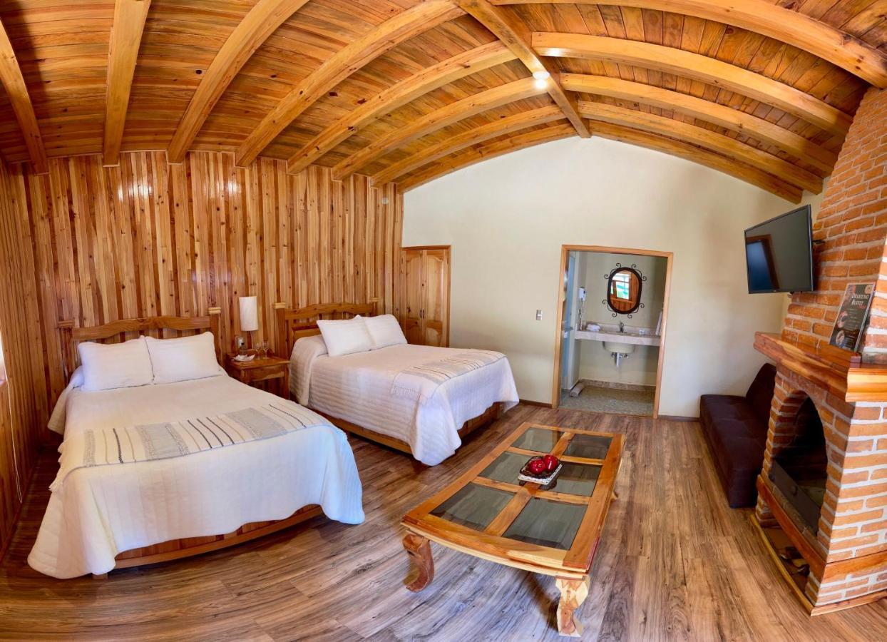 Cabanas Rancho El Mayab Zacatlán Eksteriør billede