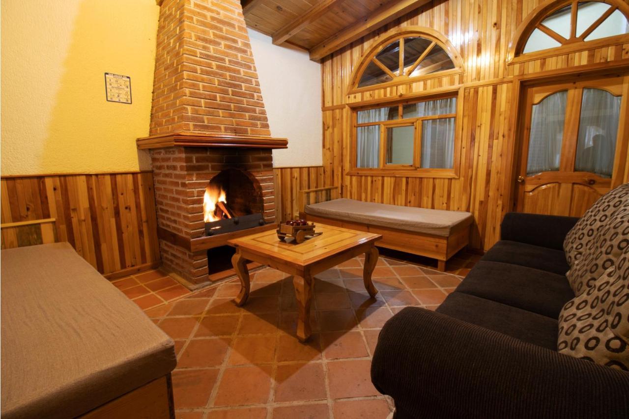 Cabanas Rancho El Mayab Zacatlán Eksteriør billede