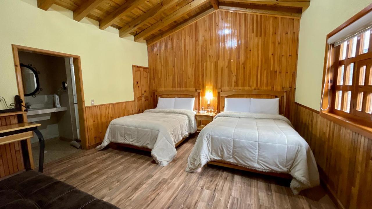 Cabanas Rancho El Mayab Zacatlán Eksteriør billede