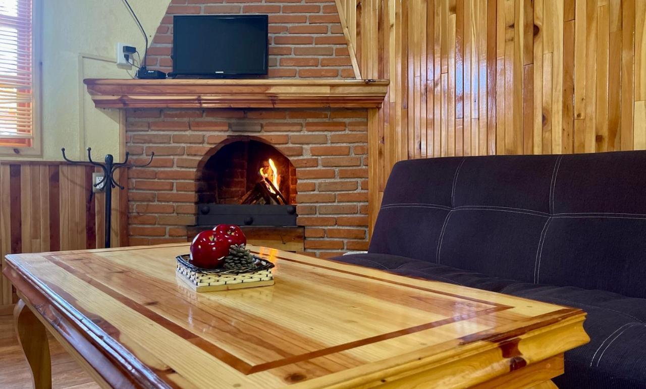 Cabanas Rancho El Mayab Zacatlán Eksteriør billede