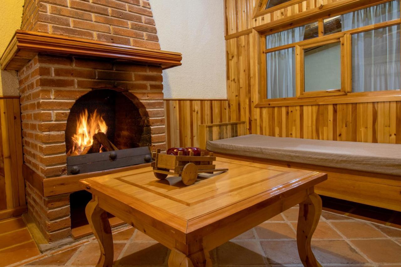 Cabanas Rancho El Mayab Zacatlán Eksteriør billede