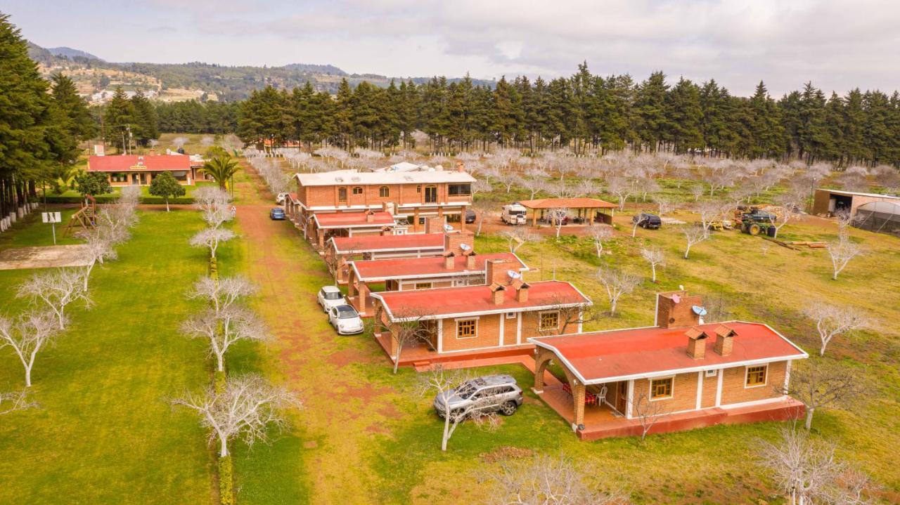 Cabanas Rancho El Mayab Zacatlán Eksteriør billede