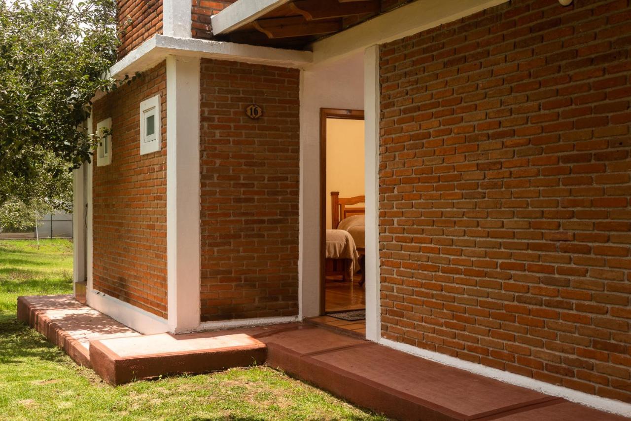 Cabanas Rancho El Mayab Zacatlán Eksteriør billede