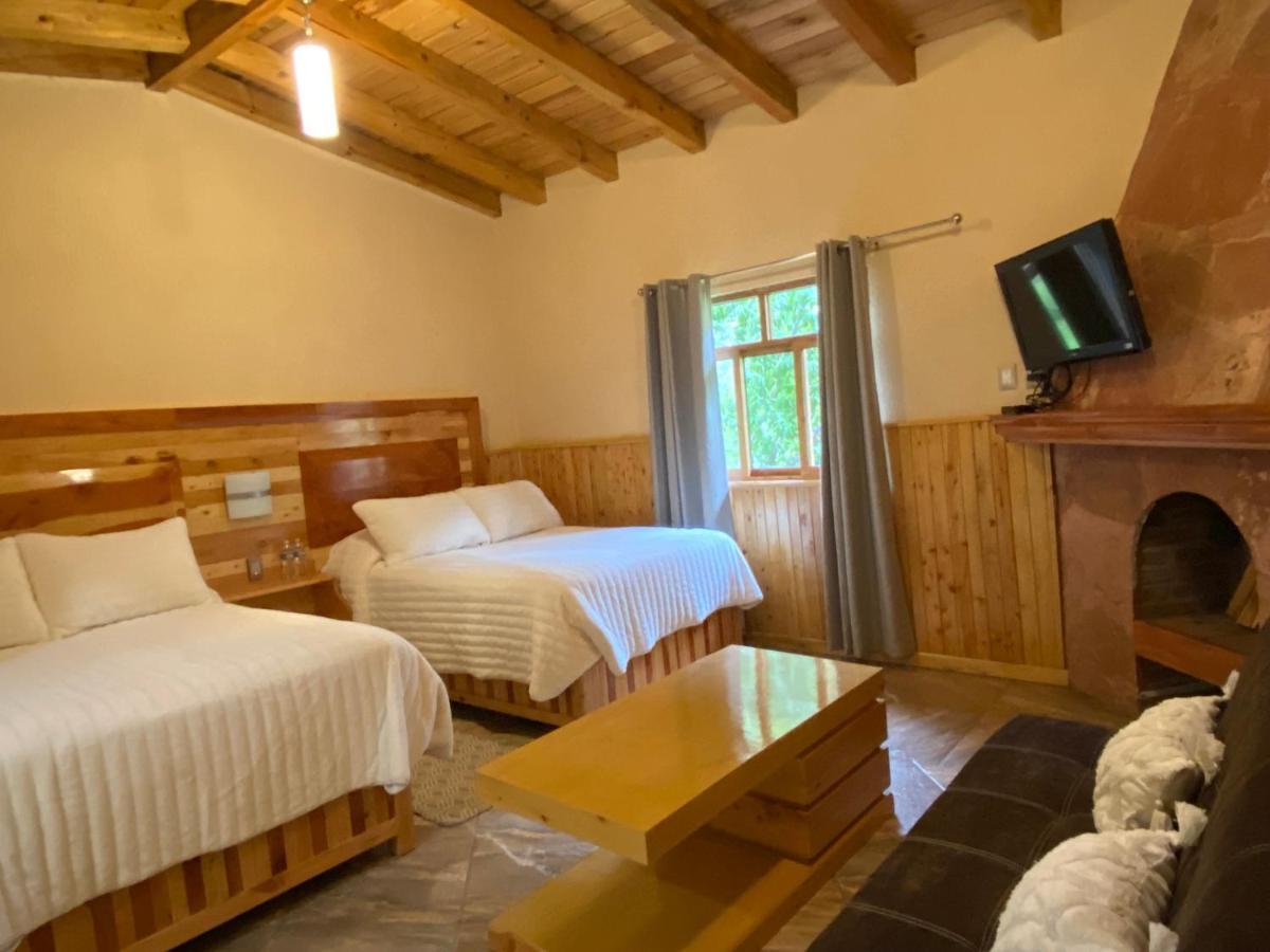 Cabanas Rancho El Mayab Zacatlán Eksteriør billede