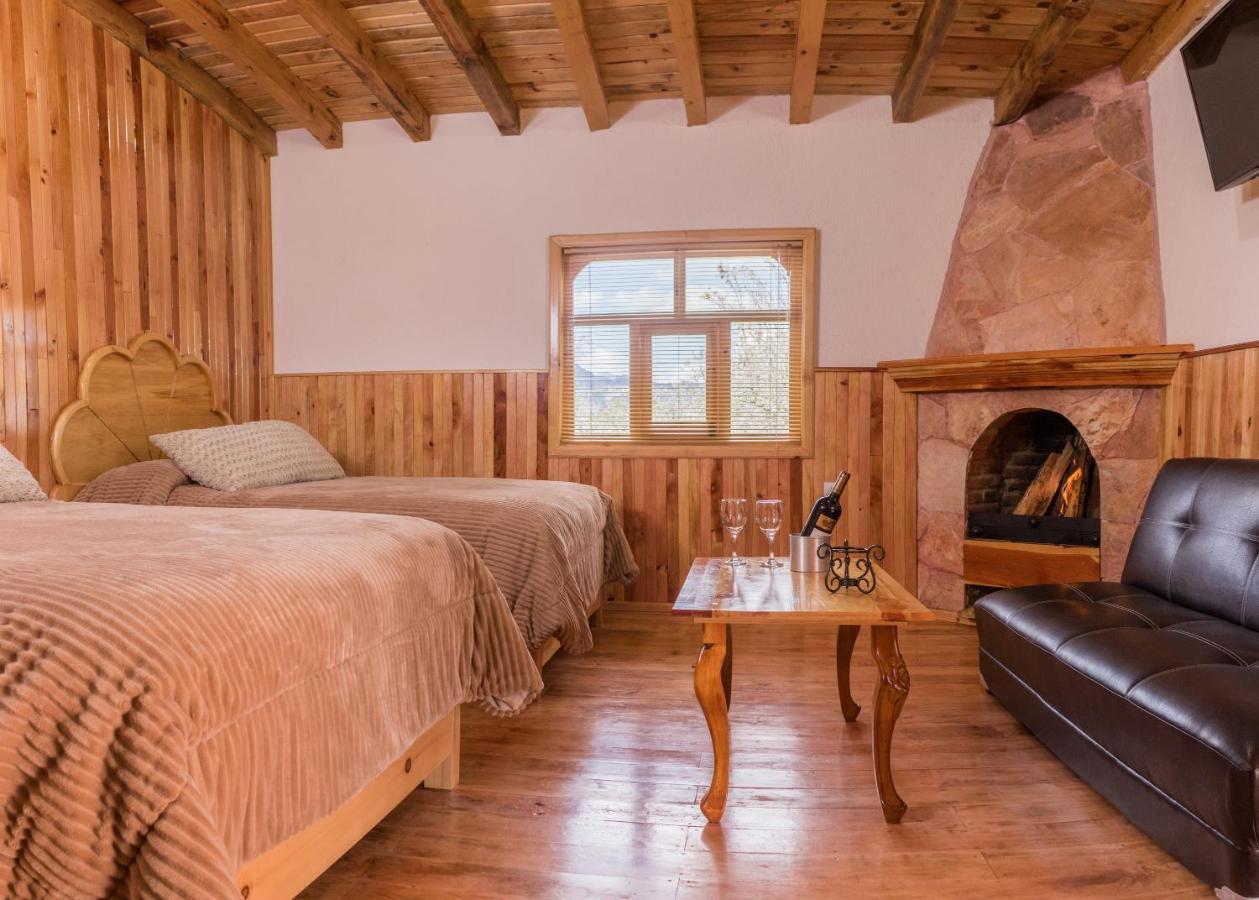Cabanas Rancho El Mayab Zacatlán Eksteriør billede