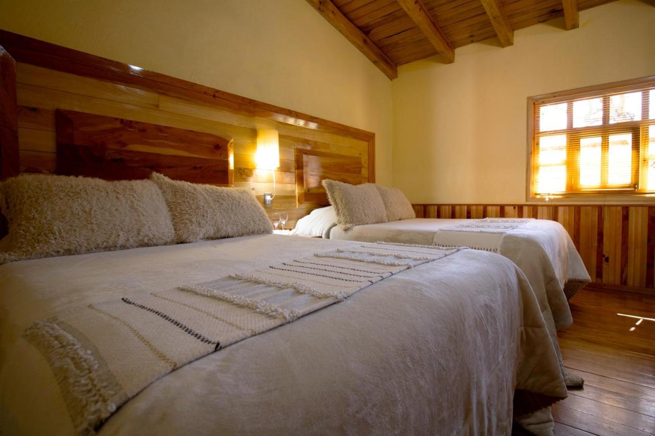 Cabanas Rancho El Mayab Zacatlán Eksteriør billede