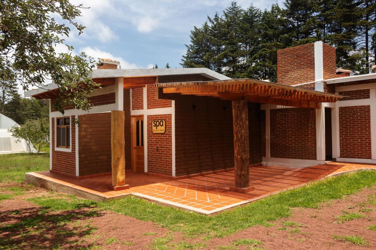 Cabanas Rancho El Mayab Zacatlán Eksteriør billede