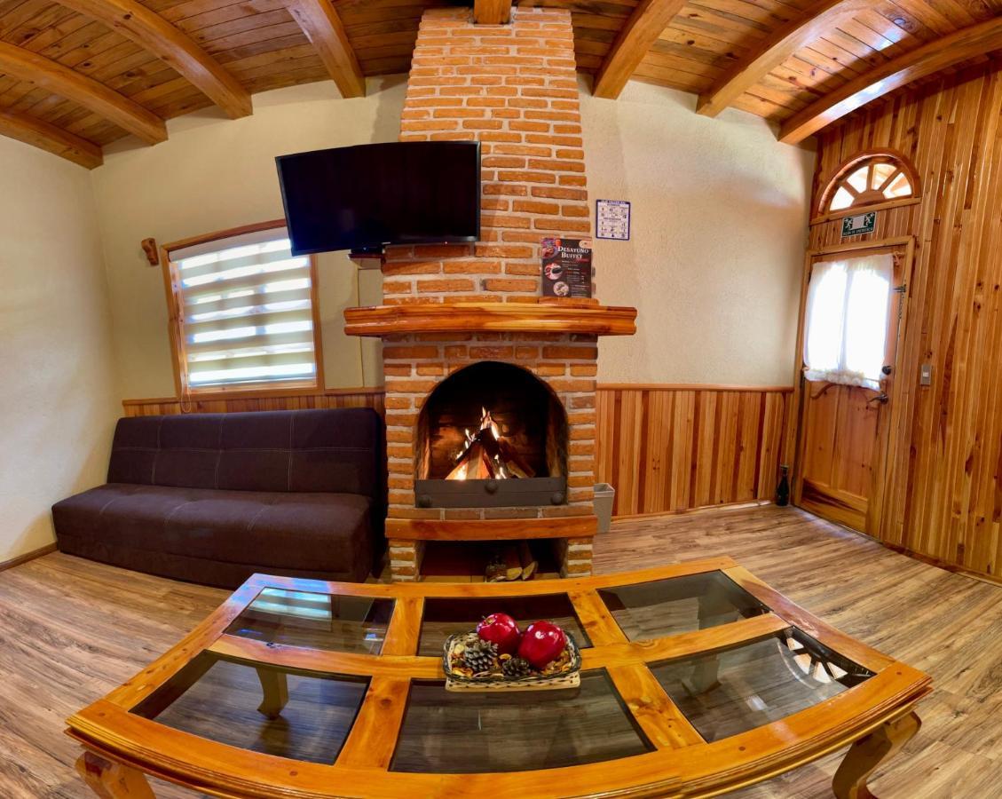 Cabanas Rancho El Mayab Zacatlán Eksteriør billede