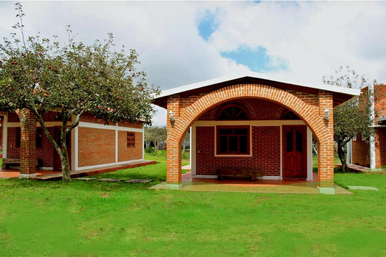 Cabanas Rancho El Mayab Zacatlán Eksteriør billede