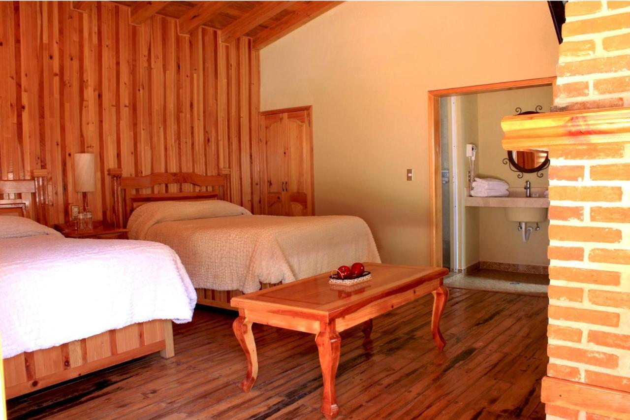 Cabanas Rancho El Mayab Zacatlán Eksteriør billede