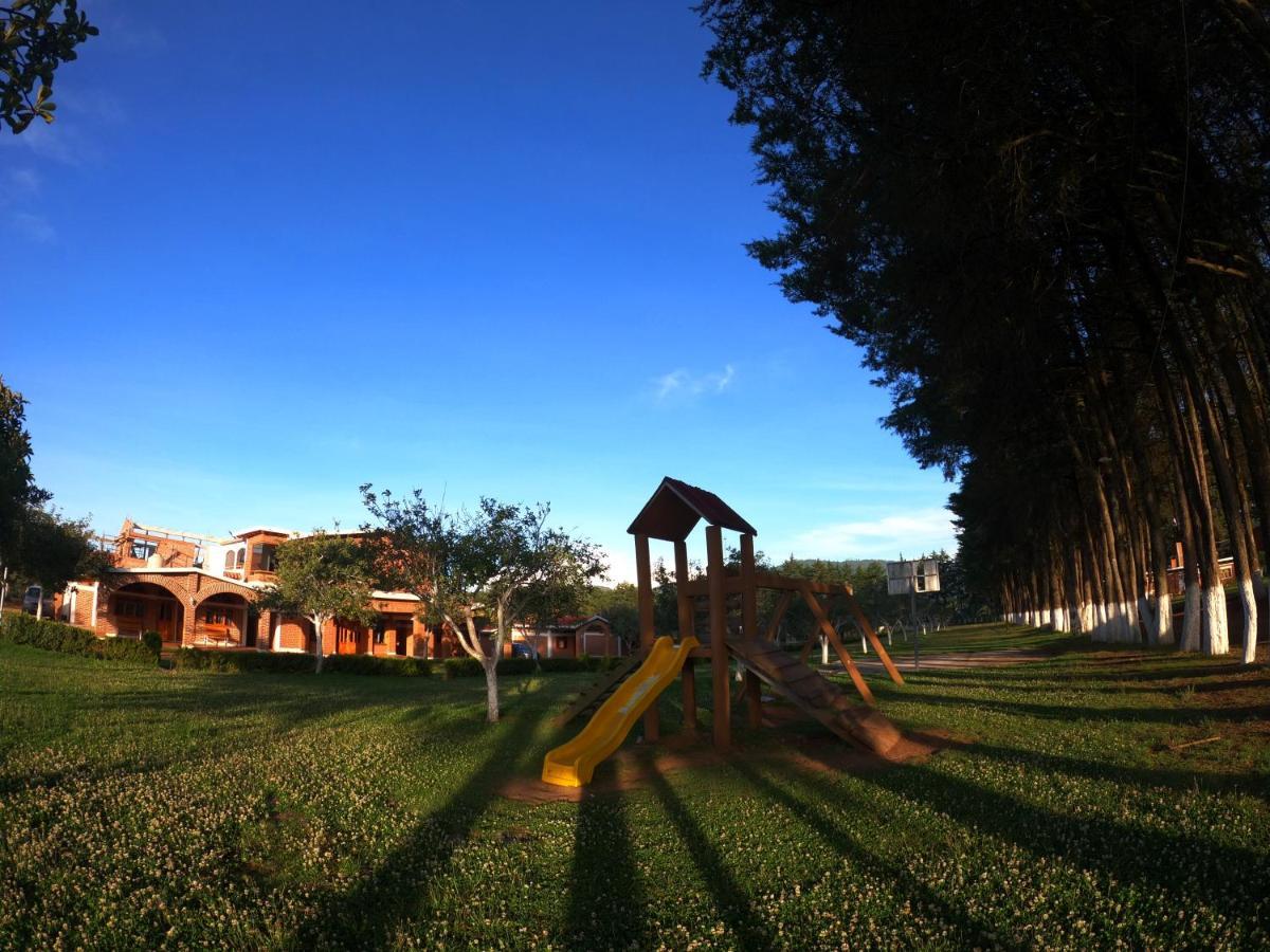 Cabanas Rancho El Mayab Zacatlán Eksteriør billede