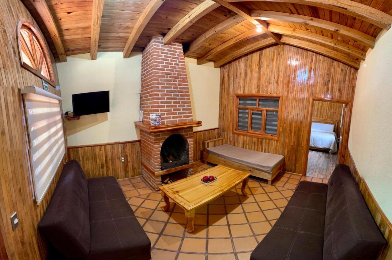 Cabanas Rancho El Mayab Zacatlán Eksteriør billede