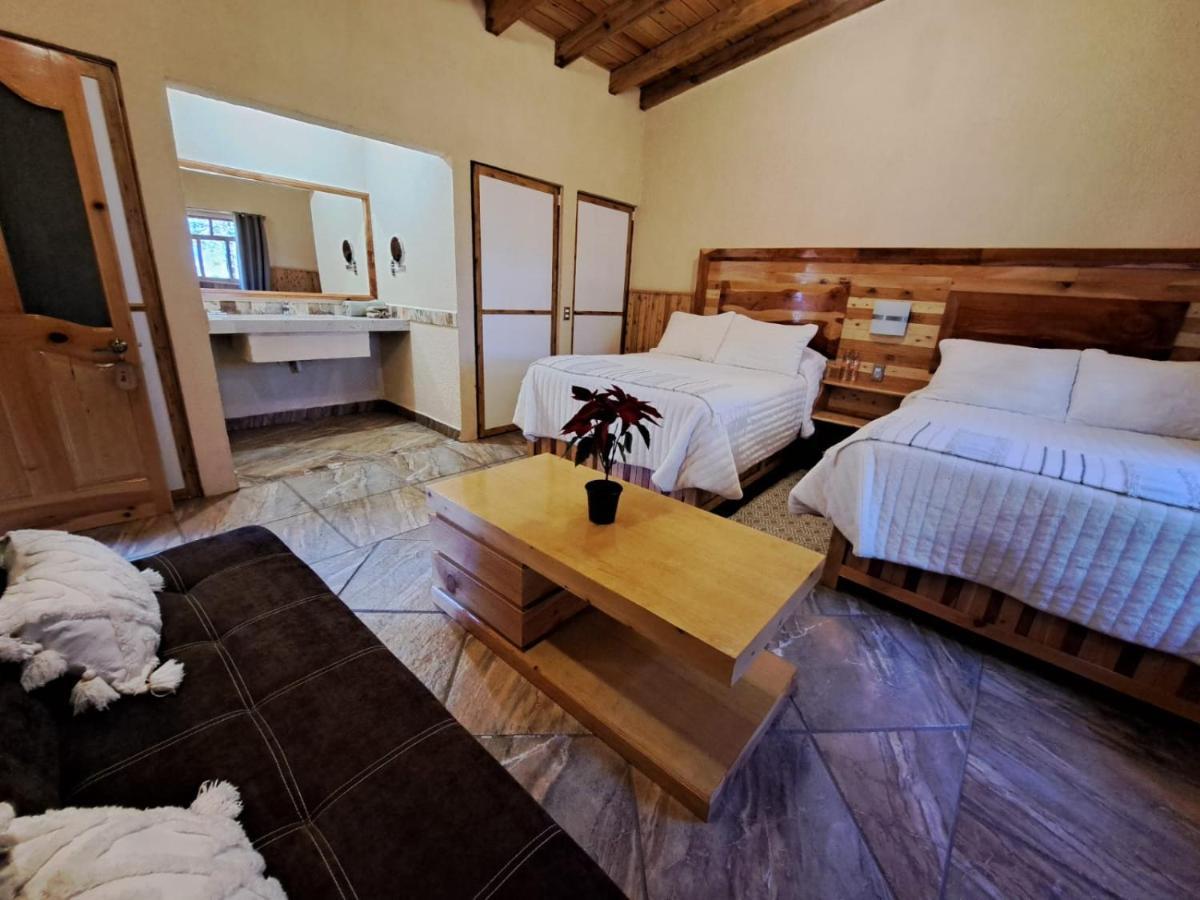 Cabanas Rancho El Mayab Zacatlán Eksteriør billede