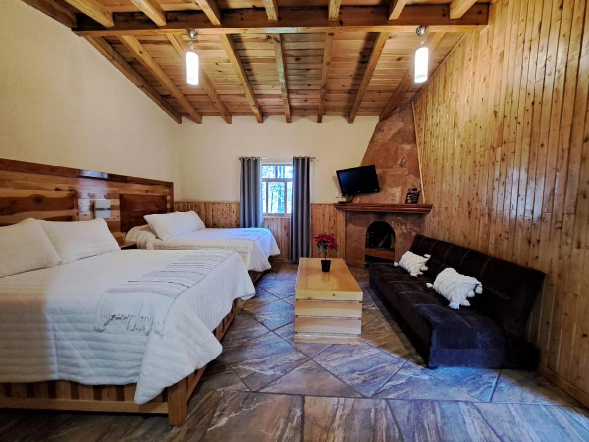 Cabanas Rancho El Mayab Zacatlán Eksteriør billede
