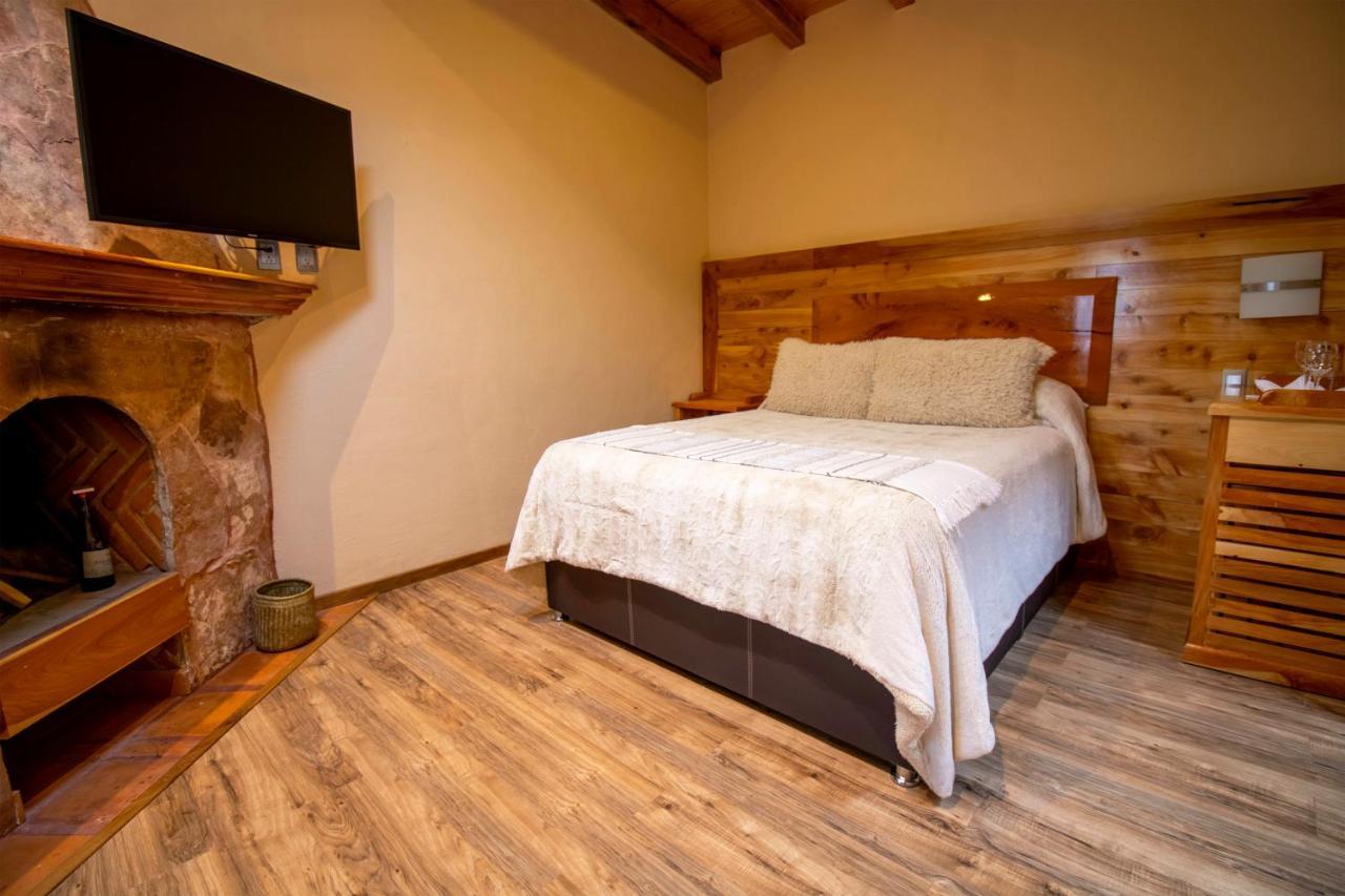 Cabanas Rancho El Mayab Zacatlán Eksteriør billede