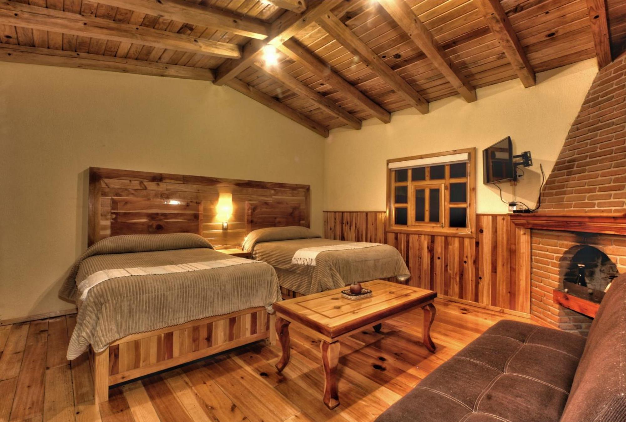 Cabanas Rancho El Mayab Zacatlán Eksteriør billede