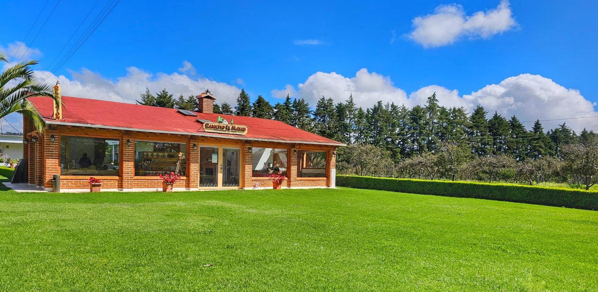 Cabanas Rancho El Mayab Zacatlán Eksteriør billede