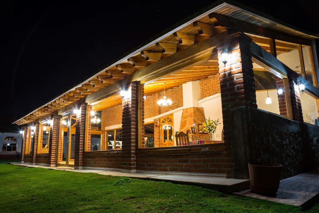 Cabanas Rancho El Mayab Zacatlán Eksteriør billede