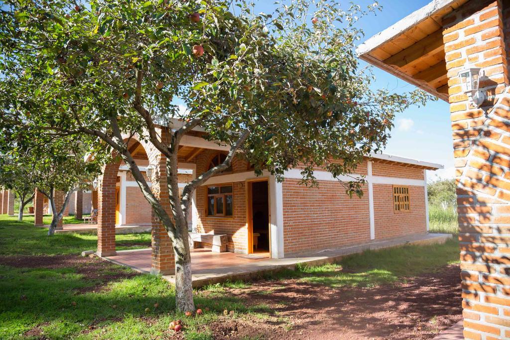 Cabanas Rancho El Mayab Zacatlán Eksteriør billede