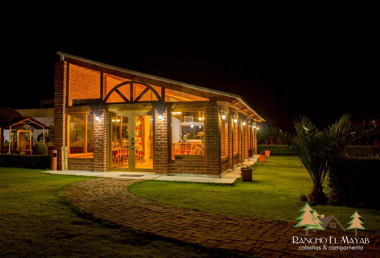 Cabanas Rancho El Mayab Zacatlán Eksteriør billede